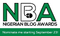 Nominate WahalaCentral in the Nigerian Blog Awards!